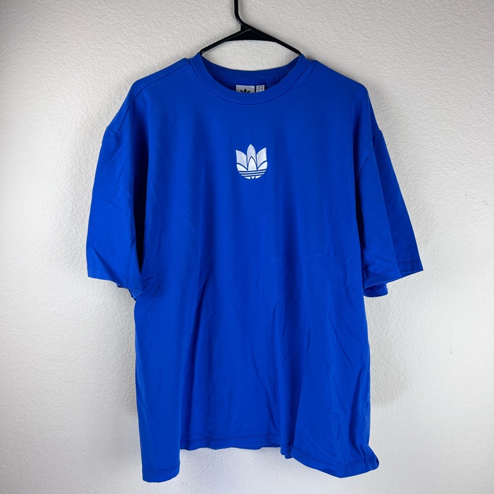 adidas Originals Royal Blue Trefoil Short Sleeve Tee